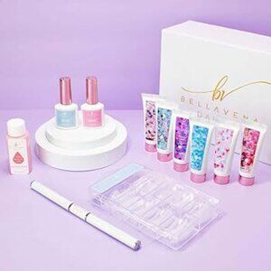 Bellavena PREMIUM POLYGEL NAIL STARTER KIT l Made in USA New